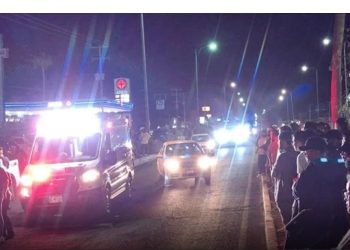 FGJES investiga hecho de tránsito con víctima mortal en San Carlos