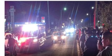 FGJES investiga hecho de tránsito con víctima mortal en San Carlos