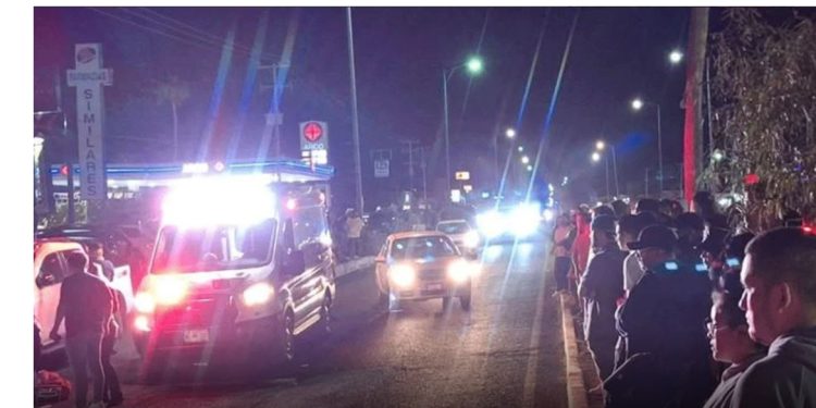 FGJES investiga hecho de tránsito con víctima mortal en San Carlos