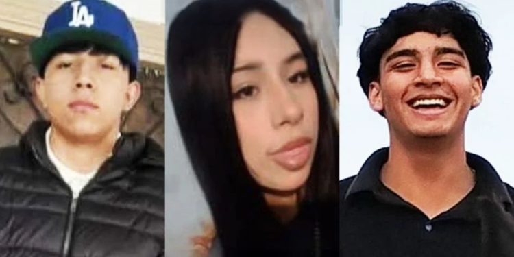 Localizados con vida tres adolescente reportados como desaparecidos