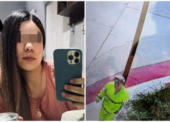 Así fue la huida del presunto homicida de Abigail, mujer policía asesinada en Tijuana