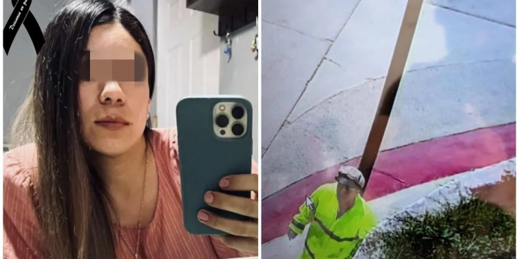 Así fue la huida del presunto homicida de Abigail, mujer policía asesinada en Tijuana