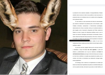 JUEZ FAMILIAR JUAN FERNANDO CANALE ARGUELLES SE DECLARA INÚTIL