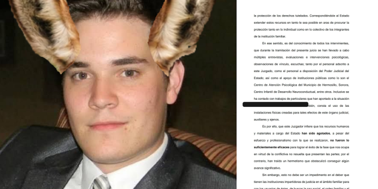 JUEZ FAMILIAR JUAN FERNANDO CANALE ARGUELLES SE DECLARA INÚTIL