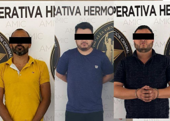 Captura AMIC a tres imputados por desaparición con resultado de muerte de varias víctimas localizadas en carretera 26 y El Choyudo