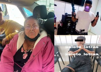 VÍCTIMAS DE LA ABUELITA “VENGADORA” PORTABAN ARMAS DE FUEGO Y LAS PRESUMIAN EN REDES SOCIALES.