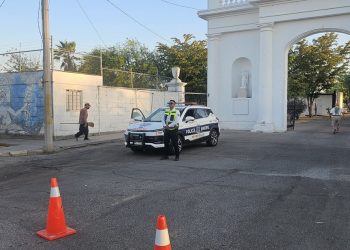 Amonesta Tránsito a 91 personas por conducción punible 