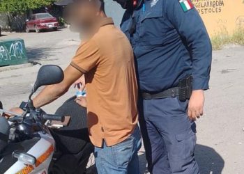 Arresta Policía Municipal 123 personas en una semana de operativos 