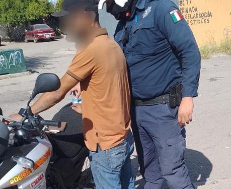 Arresta Policía Municipal 123 personas en una semana de operativos 