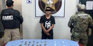 Operativo conjunto de AMIC y SEMAR logra captura de objetivo criminal en Ciudad Obregón