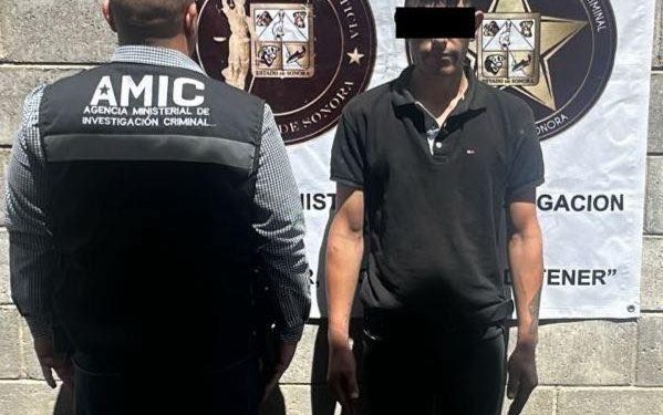 Captura AMIC a tres sujetos en posesión de drogas en Hermosillo