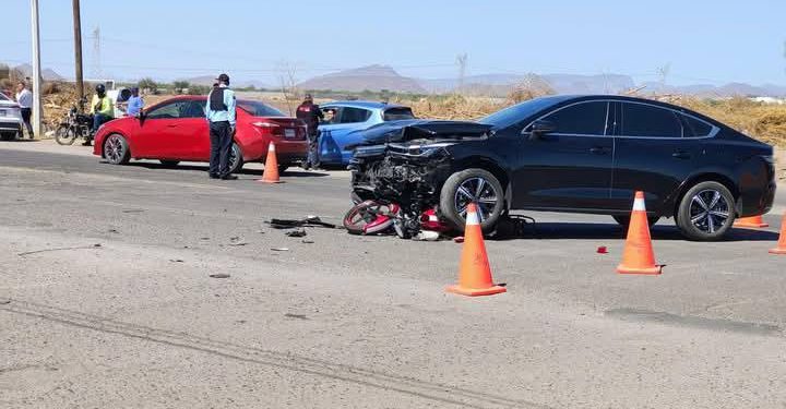 MUERE ATROPELLADO JOVEN ABORDO DE UNA MOTOCICLETA