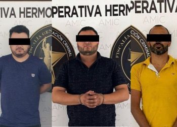 Vinculados a proceso tres sujetos por desaparición con resultado de muerte de víctimas localizadas en la Carretera 26 y El Choyudo