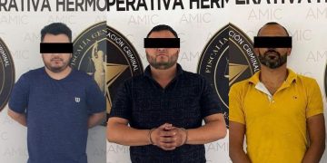 Vinculados a proceso tres sujetos por desaparición con resultado de muerte de víctimas localizadas en la Carretera 26 y El Choyudo