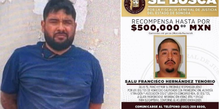 Confirman fuga “El Ponchis” del Cereso 1 de Hermosillo