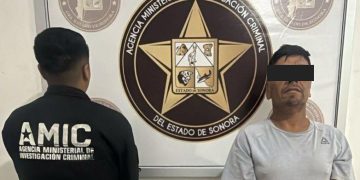 Objetivo criminal es capturado en Caborca