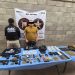 Asegurado sujeto con arsenal y droga en cateo positivo