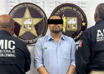 Capturan en San Luis Río Colorado a expolicía buscado por homicidio en el Estado de México