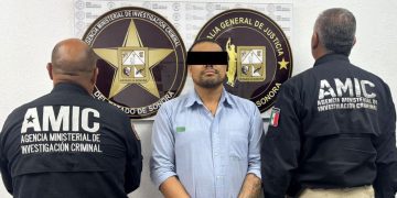 Capturan en San Luis Río Colorado a expolicía buscado por homicidio en el Estado de México