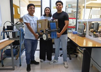 ¡Orgullo mexicano! Xólotl, el robot diseñado para limpiar playas que crearon alumnos del INAOE