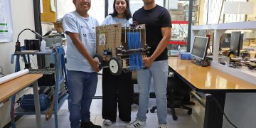 ¡Orgullo mexicano! Xólotl, el robot diseñado para limpiar playas que crearon alumnos del INAOE