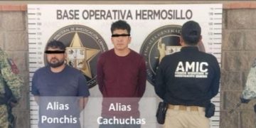 Se fuga“El Ponchis” tras su reciente detención en Hermosillo