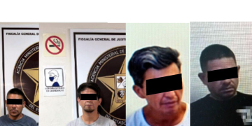 Imputados y vinculados cuatro sujetos por delitos de violencia familiar en Cajeme y Guaymas