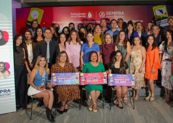 Premian en Hermosillo a los ganadores de la 3ª edición de “Soluciones de Mi Gente”, iniciativa impulsada por Sempra Infraestructura