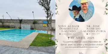 Tragedia en Camargo Chihuahua, muere niño ahogado en fiesta y su abuelo se quita la vida minutos después