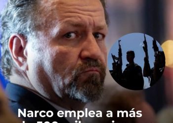 Casa Blanca da a conocer que el narco en México da emplea a más de medio millón de personas