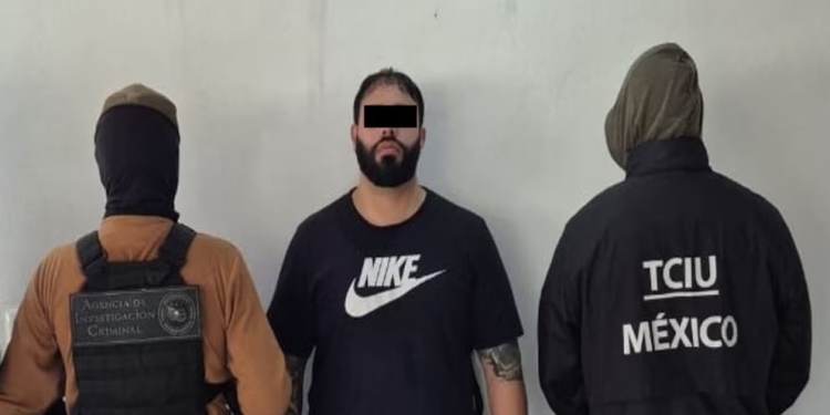  Arrestan en la frontera entre Sonora y EU a ‘El J3’, líder de ‘Los Demonios’, violenta facción del Cártel de Sinaloa