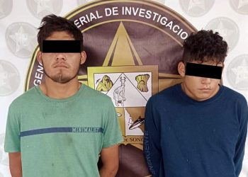 Capturados dos hermanos por tentativa de homicidio en San Luis Río Colorado