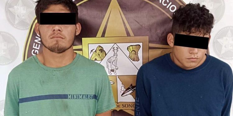 Capturados dos hermanos por tentativa de homicidio en San Luis Río Colorado