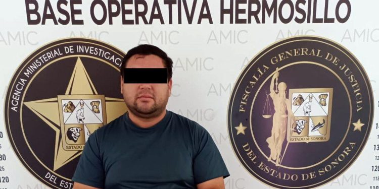 Realiza UECS cateo y captura a sujeto por tentativa de extorsión agravada y daños en Hermosillo