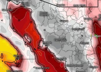 ¡CALOR INFERNAL! HASTA 50° SE ESPERAN EN SONORA