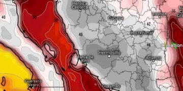 ¡CALOR INFERNAL! HASTA 50° SE ESPERAN EN SONORA