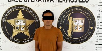 Ejecuta AMIC orden de aprehensión contra presunto homicida