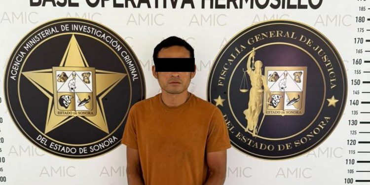 Ejecuta AMIC orden de aprehensión contra presunto homicida