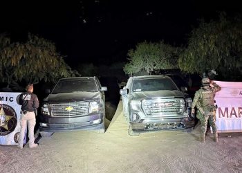 Asegura FGJES con AMIC y SEMAR armamento, droga, animales exóticos y vehículos tras cateo en Magdalena de Kino