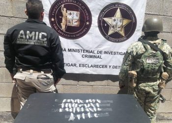 Aseguran en cateo al norte de Hermosillo narcóticos y videocámaras