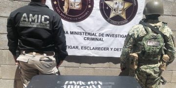 Aseguran en cateo al norte de Hermosillo narcóticos y videocámaras