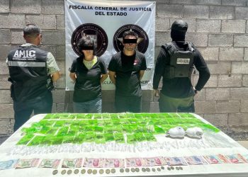 Catea AMIC presunto punto de venta de drogas en el Centro de Hermosillo