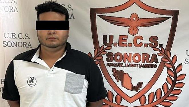 FGJES formula imputación y obtiene prisión preventiva justificada contra imputado por secuestro agravado en Hermosillo