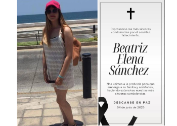Padre de Beatriz Elena, víctima inocente de balacera en Cajeme, le dedica emotivo mensaje de despedida