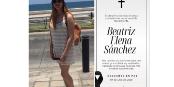 Padre de Beatriz Elena, víctima inocente de balacera en Cajeme, le dedica emotivo mensaje de despedida