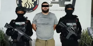  Detienen a José “N”, alias “Rocka”, presunto operador clave de “Los Chapitos” en Monterrey
