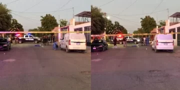 Investiga FGJES disparo de arma de fuego con resultado de muerte en contra de una mujer en Ciudad Obregón