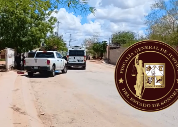 FGJES investiga hallazgo de cuerpo sin vida en colonia Villas del Real, en Hermosillo