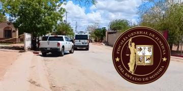 FGJES investiga hallazgo de cuerpo sin vida en colonia Villas del Real, en Hermosillo