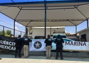 En cateo coordinado fueron asegurados cuatro vehículos con reporte de robo en Ciudad Obregón